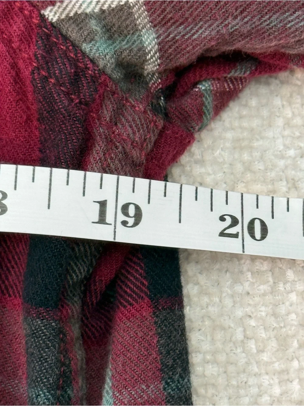 J. Crew Red and Black Plaid Button-Down Shirt